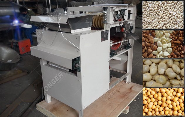 Wet Peanut/Almond Peeling Machine With High Peeling Rate