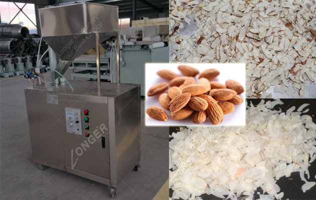 Commercial Almond Cutter Machine|Peanut Slicer