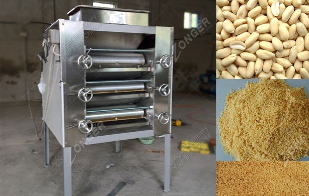 Peanut Powder Milling Machine 