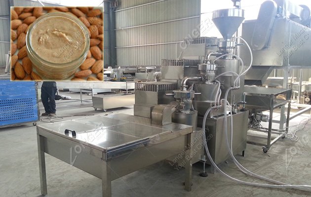 Best Almond Butter Making Machine Line For Sale