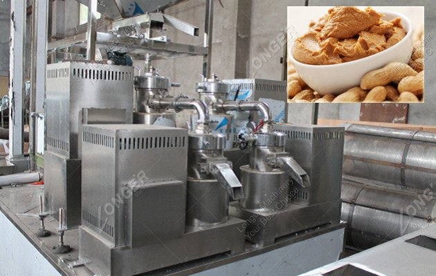 Commercial Peanut Butter Production line