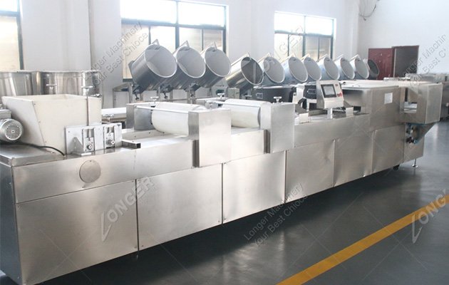 Automatic Puffed Cereal Bar Production Line 