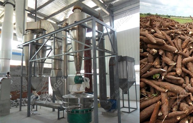 Cassava Starch Production Line Manufacturer In China