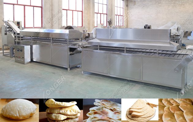 Arabic Bread Production Line|Pita Bread Making Machine|Tortilla Bread Production Line
