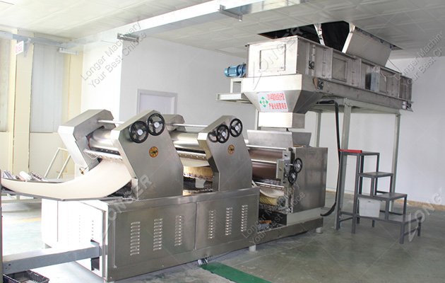 Ramen Noodles Processing Line|Ramen Noodles Making Machine