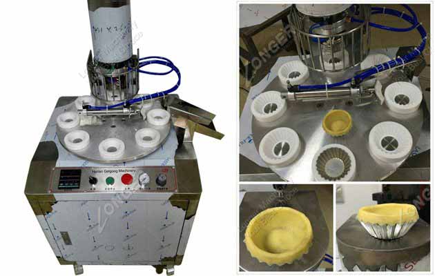 Easy Operation Egg Tart Making Machine With Competitive Price