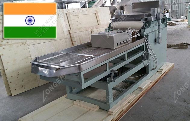 Nuts Chopping Machine Sold To India