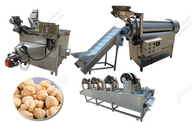 Chickpea Processing Plant|Chickpea Frying Machine