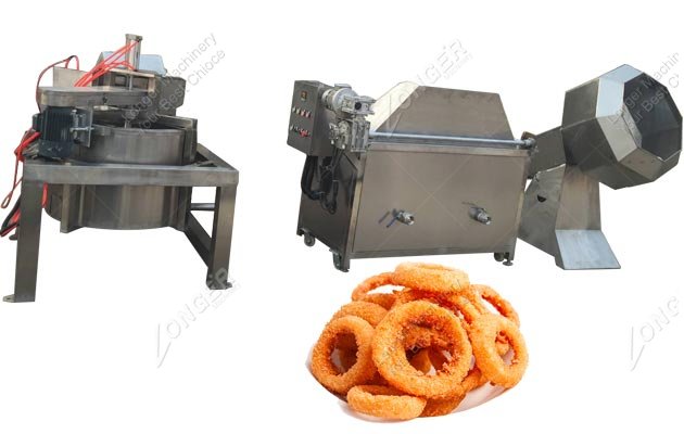 Onion Rings Frying Line
