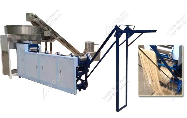 Small Capacity Stick Noodles Processing Machine Line