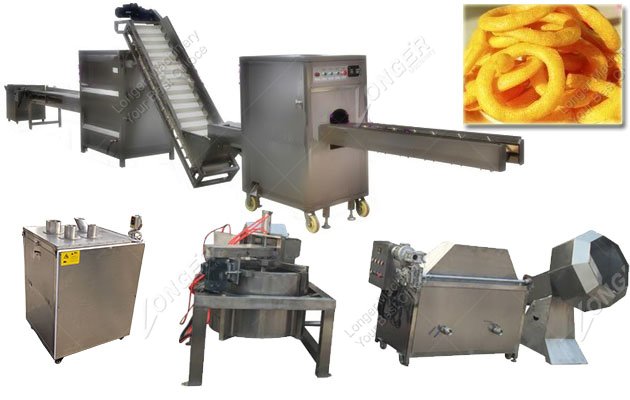 Fully Automatic Onion Rings Frying Line for Fired Onion Rings