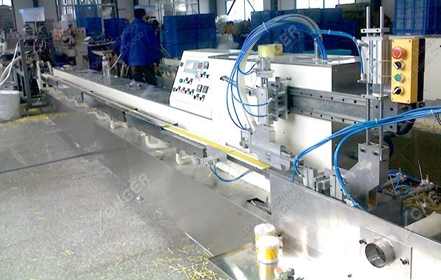 Automatic Cotton Swab Making Machine to Mexico