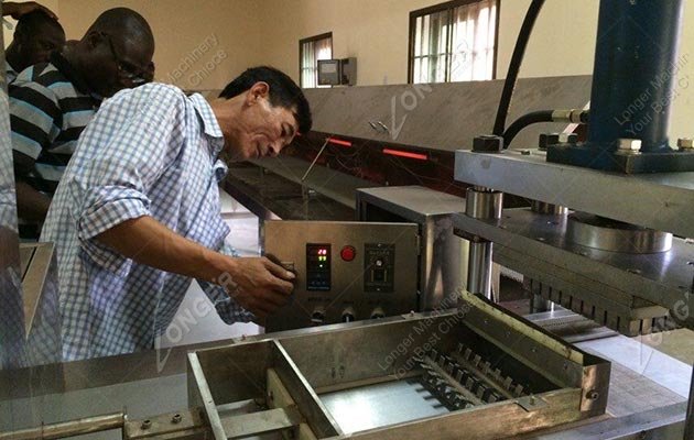 Cube Sugar Production Machine Installation In Nigeria