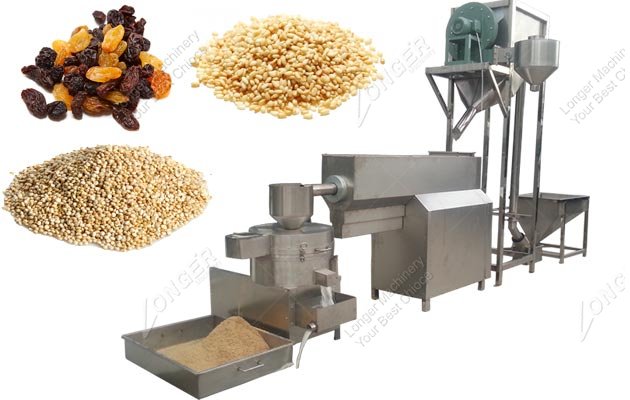 Automatic Raisin Washing Machine|Quinoa Seed Cleaning Machine