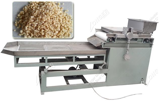 Industrial Cashew Nuts Chopping Cutting Machine