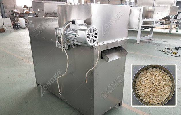 100 kg/h Almond Slivering Cutting Machine Stainless Steel