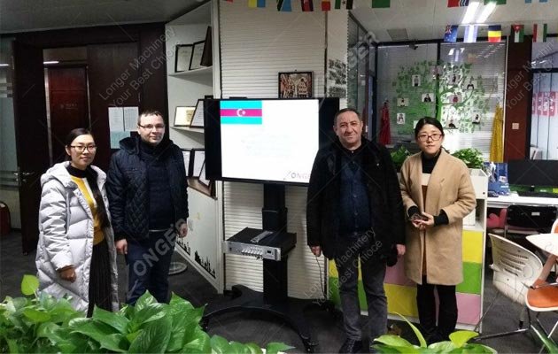 Raisin Cleaning Machine Sold to Azerbaijan
