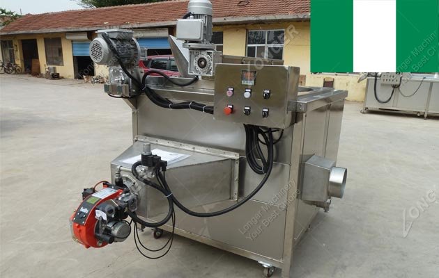 Chin Chin Frying Machine in Nigeria