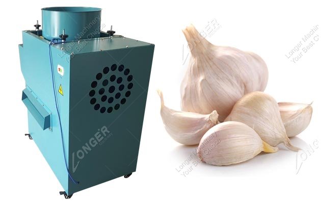 Good Quality Garlic Clove Separating Splitting Machine Price
