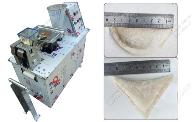 Automatic Gyoza Dumpling Making Machine|Samosa Folding Machine Price