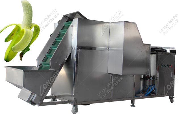 Green Banana Peeling Machine|Industrial Plantain Peeler Price