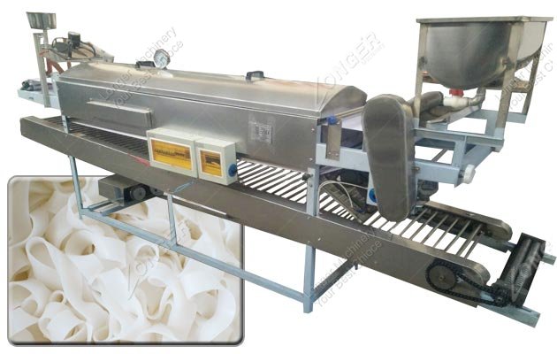 Fresh Rice Noodles Making Machine Supplier in China