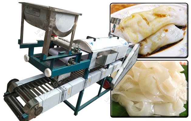 Commercial Flat Rice Noodle Making Machine|Pho Noodles Maker Price
