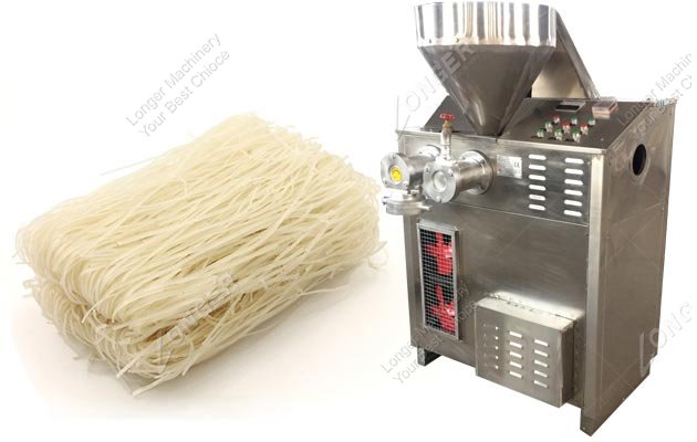 Fresh Rice Vermicelli Noodle Making Cutting Machine Price