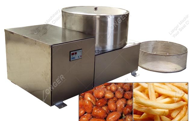 De Oiler Machine for Fried Food for Sale