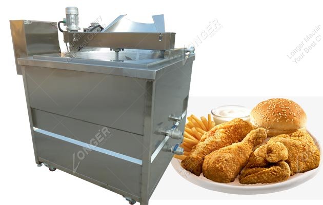 <b>Commercial Fast Food Frying Machine|Electric Deep Fryer</b>