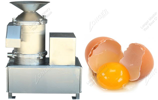 Commercial Egg Cracker and Separator Machine for Sale China