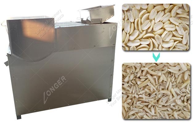 LGS-100 Peanut Slivering Machine|Nut Strip Cutting Machine China