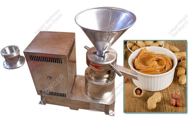 LGJMS-110 Peanut Butter Grinder Machine Colloid Mill Stainless Steel