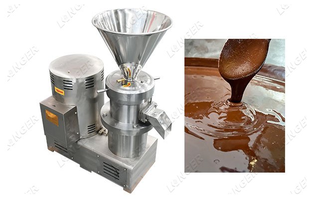 Industrial Cocoa Grinder Machine Price 70-2000 KG/H