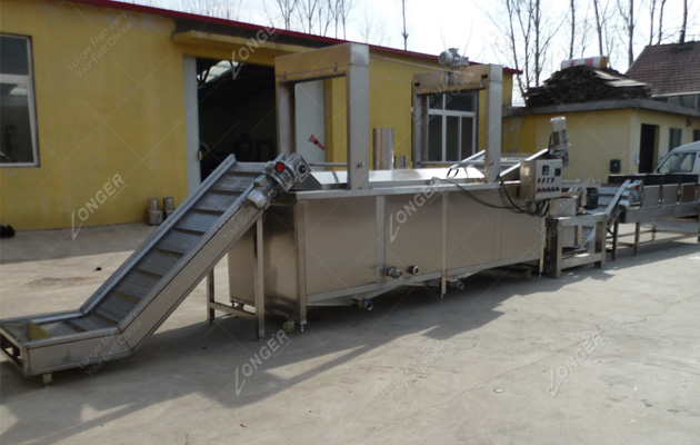 Commercial Peanut Frying Machines