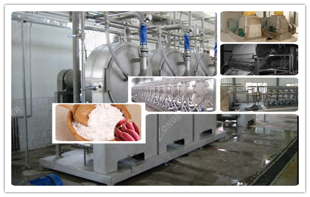Sweet Potato Starch Processing Equipment