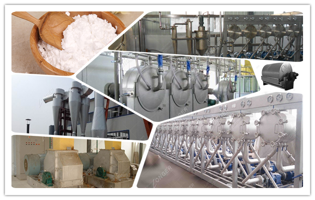 Cassava Starch Production Line