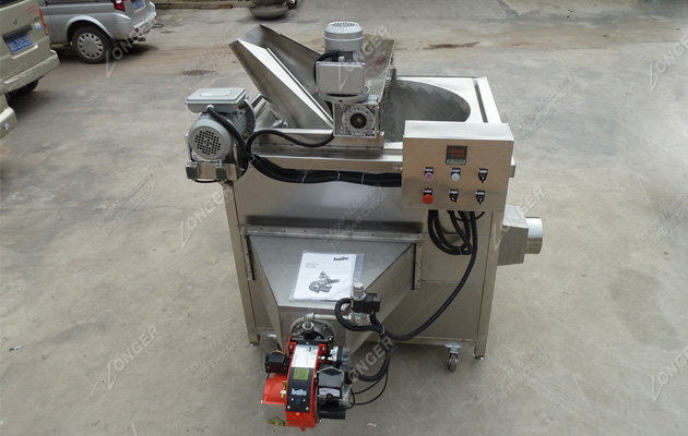 Automatic Chicken Wings Deep Frying Machine