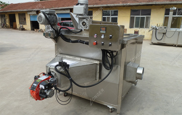 Stainless Steel Frying Machine