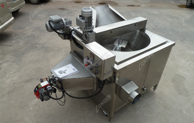 Frying Machine for Green Peas