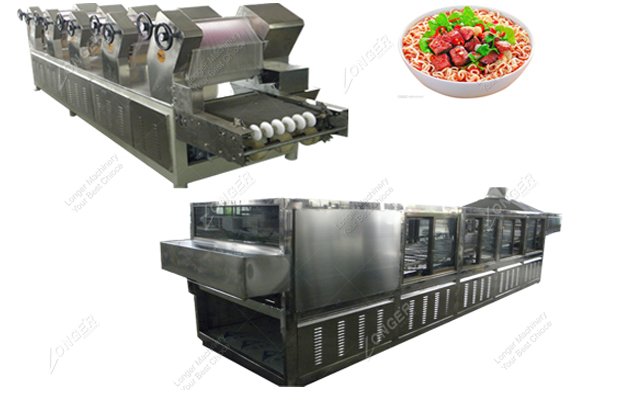 Instant Noodles Processing Plant