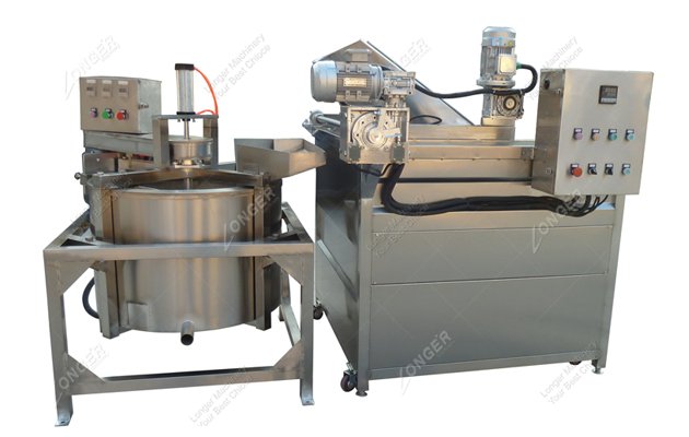 Fried Food Deoiling Machine Factory