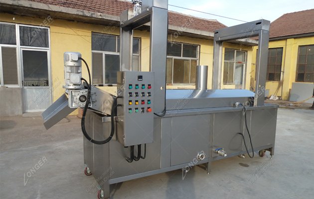 Continuous Snack Deep Fryer