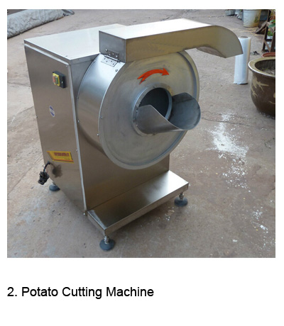 Potato Cutting Machine