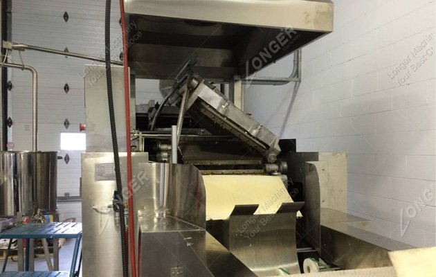 Baking Pan of Wafers Production Line