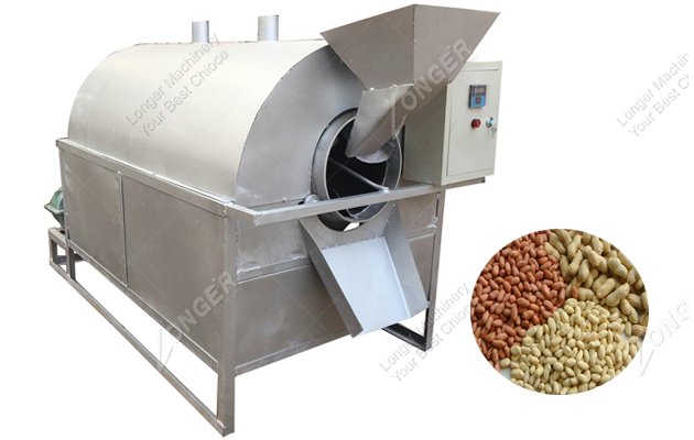 Nuts Roaster Machine
