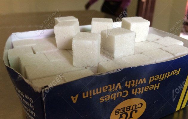 Cube Sugar