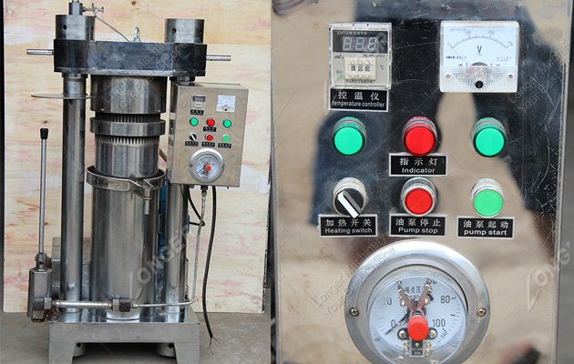 Automatic Hydraulic Oil Press Machine