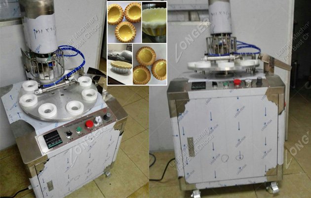 Egg Tart Making Machine Was Sold To Indonesia