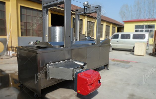 Pork Scratchings Frying Machine